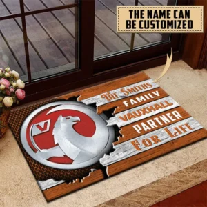 Vauxhall Doormat, All Over Print Doormat CAR199022768 - Orange