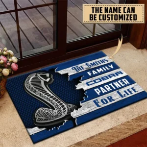 SVT Corba Doormat, All Over Print Doormat CAR199022769 - Blue