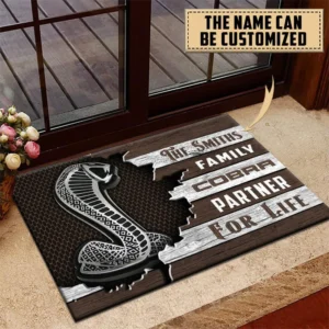 SVT Corba Doormat, All Over Print Doormat CAR199022769 - Brown