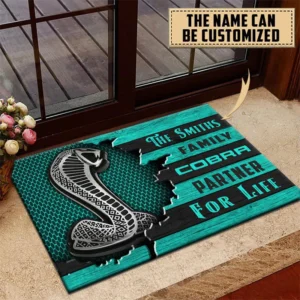 SVT Corba Doormat, All Over Print Doormat CAR199022769 - Cyan