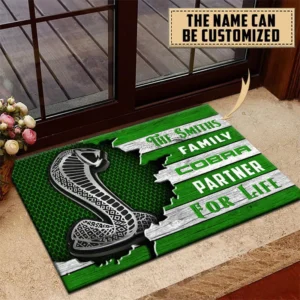 SVT Corba Doormat, All Over Print Doormat CAR199022769 - Green
