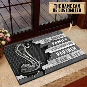 SVT Corba Doormat, All Over Print Doormat CAR199022769 - Gray