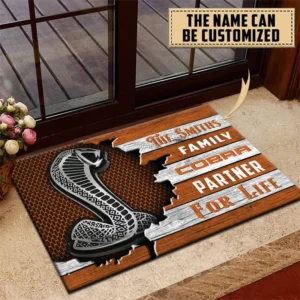 SVT Corba Doormat, All Over Print Doormat CAR199022769 - Orange