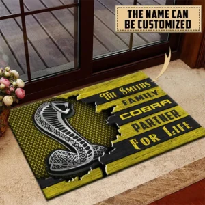 SVT Corba Doormat, All Over Print Doormat CAR199022769 - Yellow