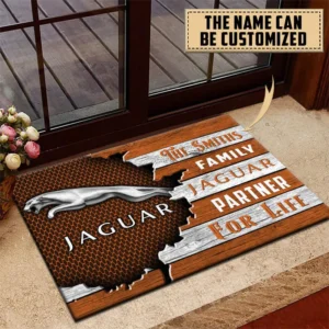 Jaguar Doormat, All Over Print Doormat CAR199022783 - Orange