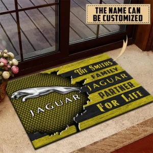 Jaguar Doormat, All Over Print Doormat CAR199022783 - Yellow