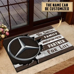 AMG Doormat, All Over Print Doormat CAR199022786 - Brown