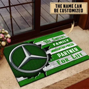 AMG Doormat, All Over Print Doormat CAR199022786 - Green