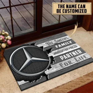 AMG Doormat, All Over Print Doormat CAR199022786 - Gray