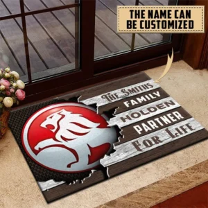 Holden Doormat, All Over Print Doormat CAR199022790 - Brown