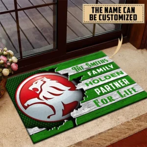Holden Doormat, All Over Print Doormat CAR199022790 - Green