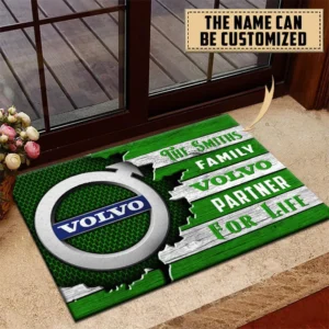 Volvo Doormat, All Over Print Doormat CAR199022792 - Green