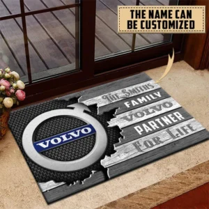 Volvo Doormat, All Over Print Doormat CAR199022792 - Gray