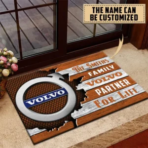 Volvo Doormat, All Over Print Doormat CAR199022792 - Orange