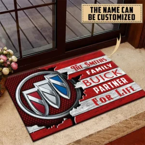 Buick Doormat, All Over Print Doormat CAR199022793 - Red
