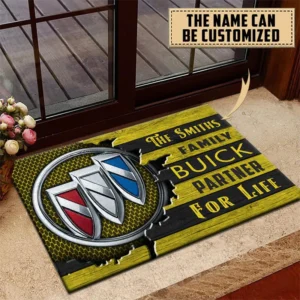 Buick Doormat, All Over Print Doormat CAR199022793 - Yellow