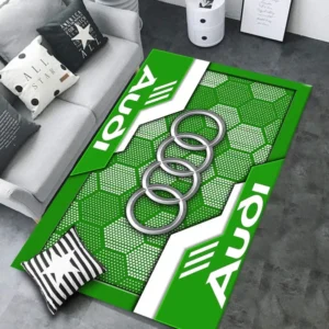 Audi Rug, All Over Print Rug CAR301032927 - Green