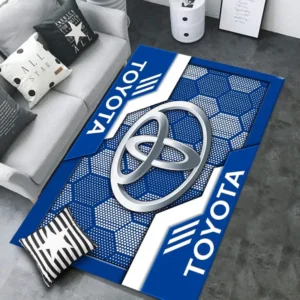 Toyota Rug, All Over Print Rug CAR301032928 - Blue
