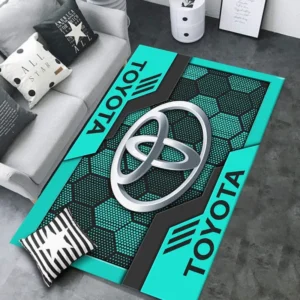 Toyota Rug, All Over Print Rug CAR301032928 - Cyan