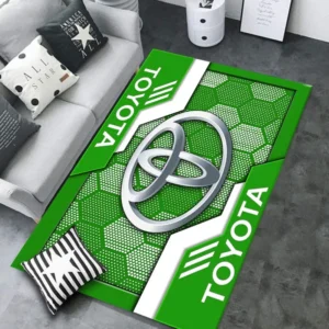 Toyota Rug, All Over Print Rug CAR301032928 - Green