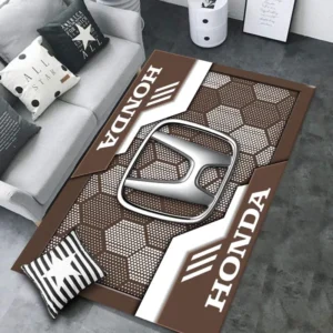 Honda Rug, All Over Print Rug CAR301032932 - Brown