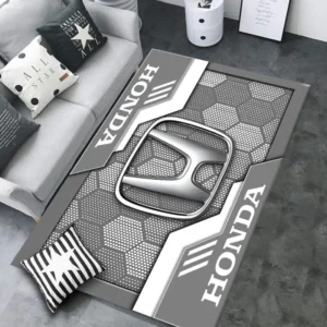 Honda Rug, All Over Print Rug CAR301032932 - Gray