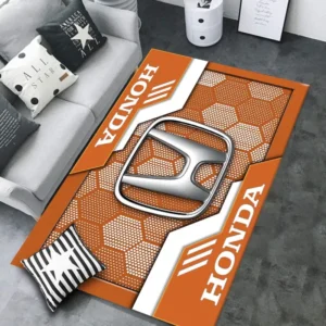 Honda Rug, All Over Print Rug CAR301032932 - Orange