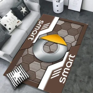 Smart Rug, All Over Print Rug CAR301032933 - Brown