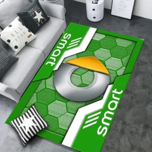 Smart Rug, All Over Print Rug CAR301032933 - Green