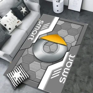 Smart Rug, All Over Print Rug CAR301032933 - Gray