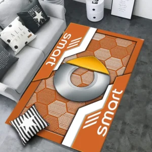 Smart Rug, All Over Print Rug CAR301032933 - Orange
