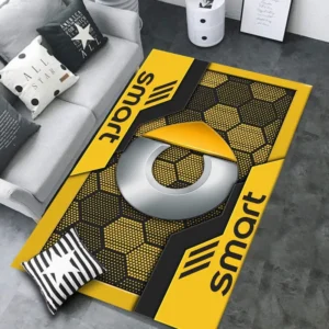 Smart Rug, All Over Print Rug CAR301032933 - Yellow