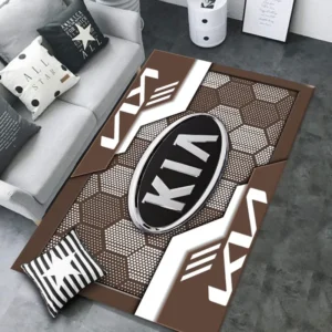 Kia Rug, All Over Print Rug CAR301032936 - Brown