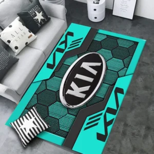 Kia Rug, All Over Print Rug CAR301032936 - Cyan