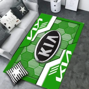 Kia Rug, All Over Print Rug CAR301032936 - Green