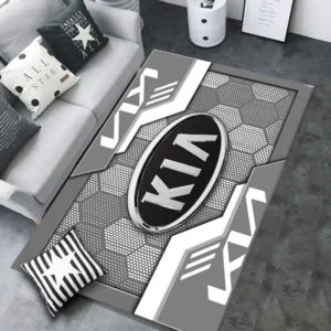 Kia Rug, All Over Print Rug CAR301032936 - Gray