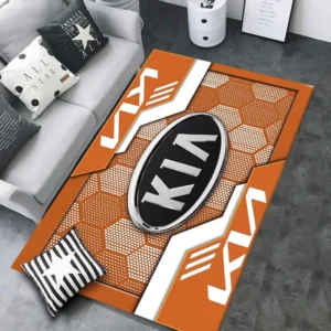 Kia Rug, All Over Print Rug CAR301032936 - Orange