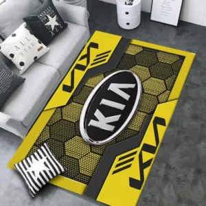 Kia Rug, All Over Print Rug CAR301032936 - Yellow
