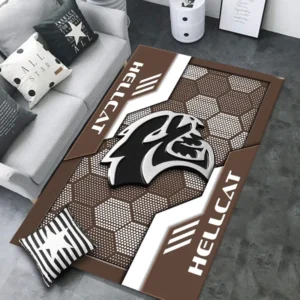 Hellcat Rug, All Over Print Rug CAR301032938 - Brown