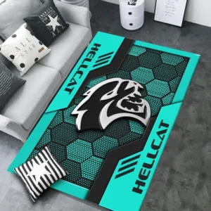 Hellcat Rug, All Over Print Rug CAR301032938 - Cyan