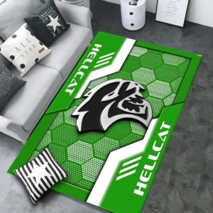 Hellcat Rug, All Over Print Rug CAR301032938 - Green