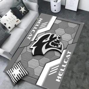 Hellcat Rug, All Over Print Rug CAR301032938 - Gray