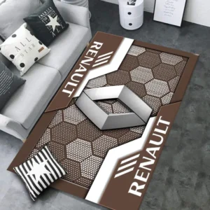 Renault Rug, All Over Print Rug CAR301032939 - Brown