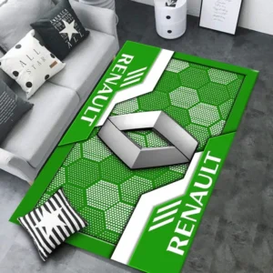 Renault Rug, All Over Print Rug CAR301032939 - Green