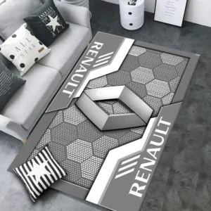 Renault Rug, All Over Print Rug CAR301032939 - Gray