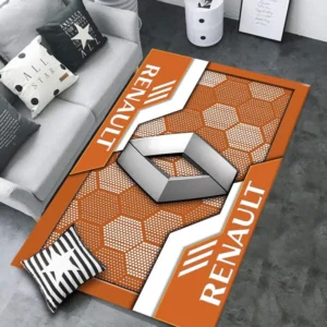 Renault Rug, All Over Print Rug CAR301032939 - Orange