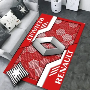 Renault Rug, All Over Print Rug CAR301032939 - Red