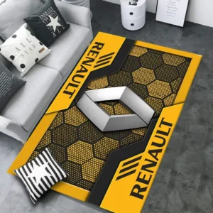 Renault Rug, All Over Print Rug CAR301032939 - Yellow