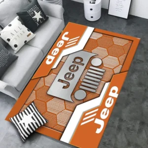 Jeep Rug, All Over Print Rug CAR301032940 - Orange