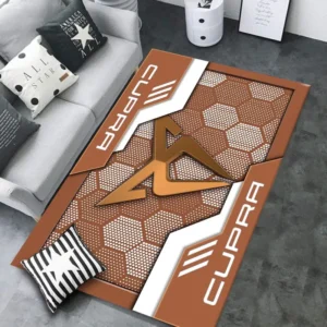 Cupra Rug, All Over Print Rug CAR301032942 - Brown